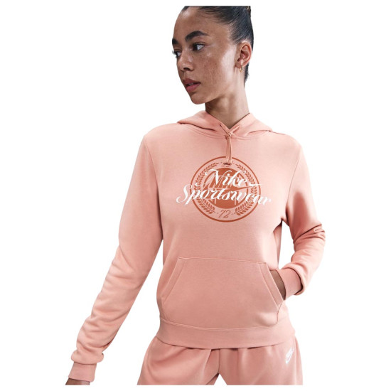 Nike Γυναικείο φούτερ Sportswear Club Fleece Hoodie